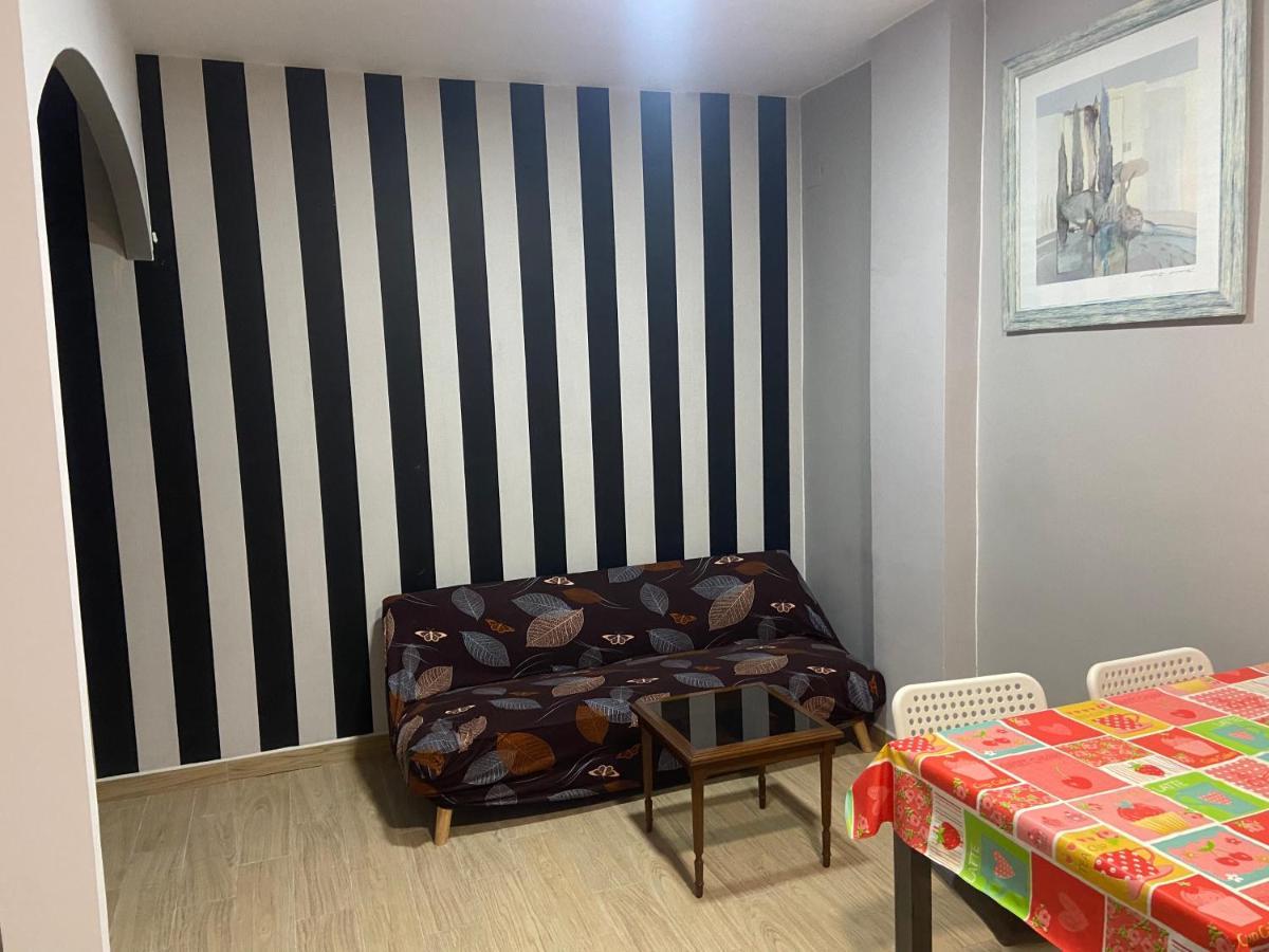 סרגוסה Apartamento Clave Center - 2 Dormitorios Con 2 Banos - 3º Sin Ascensor -No Fumadores מראה חיצוני תמונה